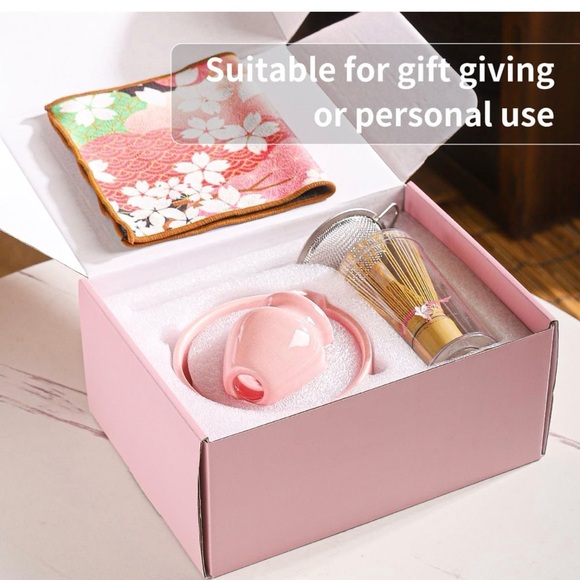 Pink Matcha Green Tea Set - Picture 9 of 11